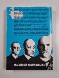 Erikoistehtävä : Mannerheimin salaisen asiamiehenä 1932-1945