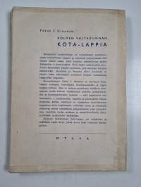 Kolmen valtakunnan Kota-Lappia