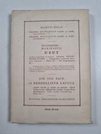 Vanhojen urkujemme vaiheita