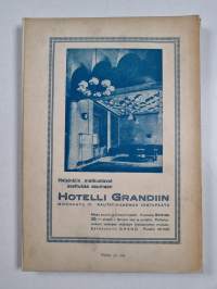Suomen matkailijayhdistyksen vuosikirja 1934 : Uusimaa