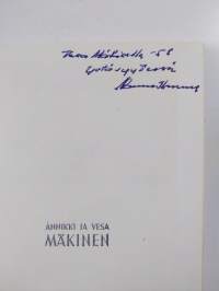 VVV eli Viisaasti Veikaten Vaurauteen : taloudelliseen ajatteluun ohjaava opintokirja (tekijän omiste, signeerattu)
