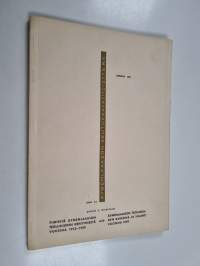 Piirteitä Kymenlaakson teollisuuden kehityksestä vuosina 1912-1959 sekä Kymenlaakson teollisuuden rakenne ja sijainti vuonna 1959
