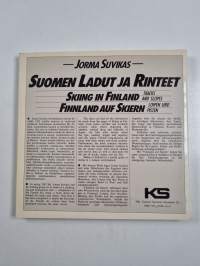 Suomen ladut ja rinteet = Finnland auf Skiern, Loipen und Pisten