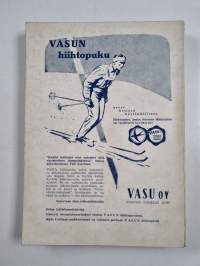 Hiihtäjä 1958 : Suomen hiihtoliiton vuosikirja