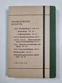 Voimistelun opetusoppi : voimistelun- ja kansakoulunopettajille sekä voimistelunjohtajille