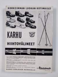 Hiihtäjä : Suomen hiihtoliiton vuosikirja 1966