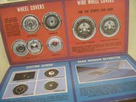 Chevrolet Custom Feature Accessories 1964 -myyntiesite