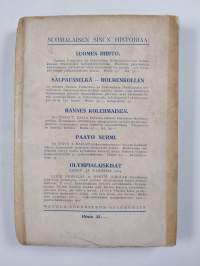 Salpausselkä-Holmenkollen (Suomen hiihto II) : SVUL:n hiihtojaoston julkaisu