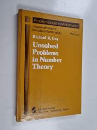 Unsolved problems in number theory Volume 1