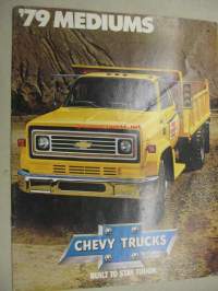 Chevrolet Trucks 1979 Mediums -myyntiesite