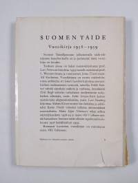 Suomen taide : Vuosikirja 1958-1959