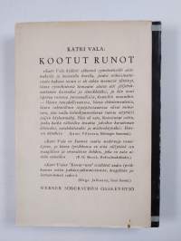 Katri Vala - tulipatsas : muistojulkaisu