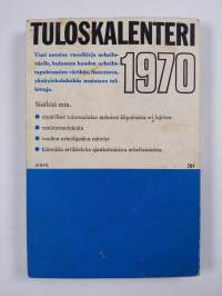 Tuloskalenteri : urheilun vuosikirja 1970