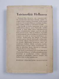 Toivioretkiä Hellaassa