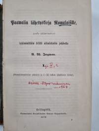 Paawalin lähetyskirja romalaisille 1-2 ; Paawalin ensimäinen epistola korintilaisille 1 ; Paawalin epistola galatalaisille ; Raamatun selityksiä 4, 2 ; Paawalin e...