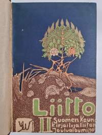 Liitto : Suomen kaunokirjailijaliiton albumi 1903