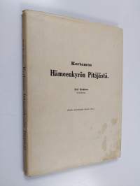 Kertomus Hämeenkyrön pitäjästä