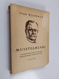 Muistelmiani voimistelu- ja voimailuelämämme alkuajoilta