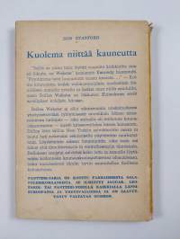 Kuolema niittää kauneutta