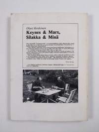 Keynes &amp; Marx, Silakka &amp; Minä : &quot;sotakamreerin&quot; pöytäpuheita
