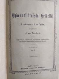 Yhdennellätoista hetkellä - kertomus kansalle ; Minkätähden minä uskon Jeesukseen Kristukseen?