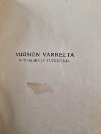 Vuosien varrelta