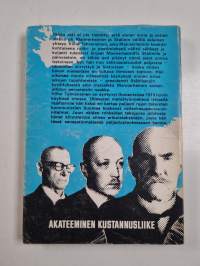 Erikoistehtävä : Mannerheimin salaisen asiamiehenä 1932-1945