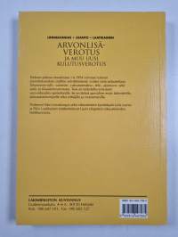 Arvonlisäverotus ja muu uusi kulutusverotus