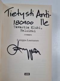 Tavastia Klubi, Helsinki (signeerattu, tekijän omiste)