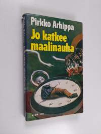 Jo katkee maalinauha