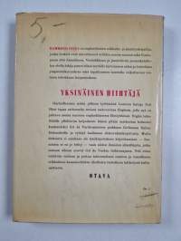 Yksinäinen hiihtäjä : seikkailuromaani