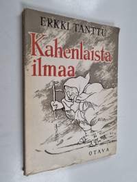 Kahenlaista ilmaa : kuvitettuja sananparsia