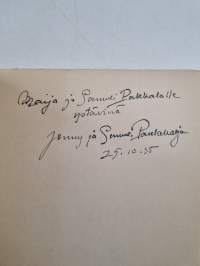 Ruijan äärimmäisillä saarilla (signeerattu, tekijän omiste)