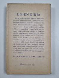 Unien kirja : runonovelleja