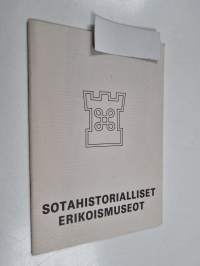 Sotahistorialliset erikoismuseot
