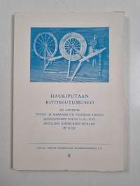 Kellon-Haukiputaan kotiseutujulkaisu 1