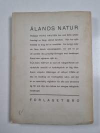 Ålands natur : en handledning för naturvännen, ålänningen och sommargästen