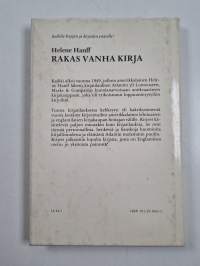 Rakas vanha kirja