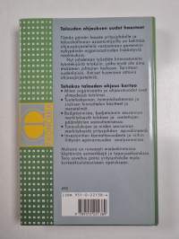 Tehokas talouden ohjaus