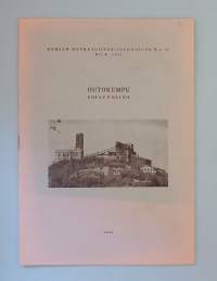 Outokumpu 1910-1985. Kuparikaivoksesta suuryhtiöksi + Vihkonen: Outokumpu sotavuosina.   ( Yrityshistoriikki, teollisuushistoria )