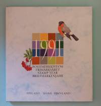 1991 Postimerkkivuosi, Frimärksåret, Stamp year, Briefmarkenjahr Finland, Suomi, Finnland