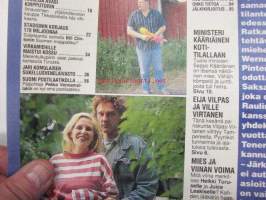 Apu 1993 nr 30 -Sirpa viljamaa, Sari Aspholm, Seppo Kääriäinen, Jari Komulaisen sukellusvene, Heikki Turunen, Juice Leskinen