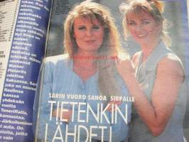 Apu 1993 nr 30 -Sirpa viljamaa, Sari Aspholm, Seppo Kääriäinen, Jari Komulaisen sukellusvene, Heikki Turunen, Juice Leskinen