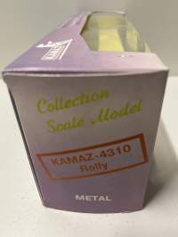 Neuvostoajan metalliauto 1/43 mitoissa. Edelleen alkuperäispakkauksessa.