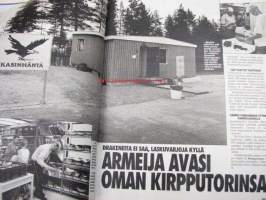 Apu 1993 nr 30 -Sirpa viljamaa, Sari Aspholm, Seppo Kääriäinen, Jari Komulaisen sukellusvene, Heikki Turunen, Juice Leskinen