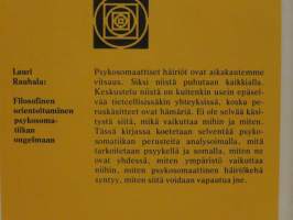 Filosofinen orientoituminen psykosomatiikan ongelmaan