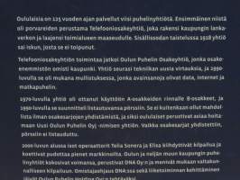 Soitellen! Oulun puhelinosakeyhtiöt 1882-2007
