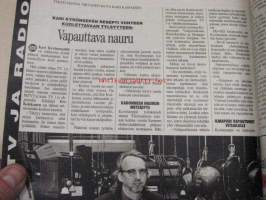 Apu 1993 nr 30 -Sirpa viljamaa, Sari Aspholm, Seppo Kääriäinen, Jari Komulaisen sukellusvene, Heikki Turunen, Juice Leskinen