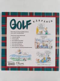 Golf kärpänen : pilapiirroshuumoria golffareista