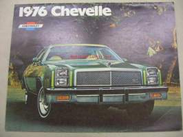 Chevrolet Chevelle 1976 -myyntiesite